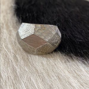Stylish Ring; Statement Jewelry